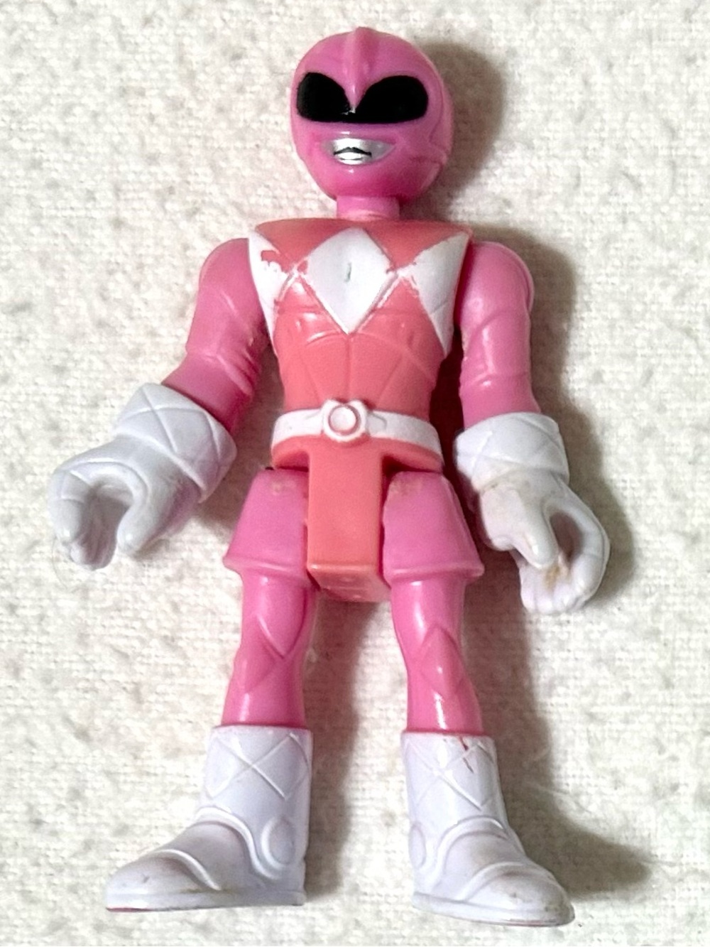 4/$20 Imaginext Pink Mighty Morphin Power Rangers Replacement Ranger